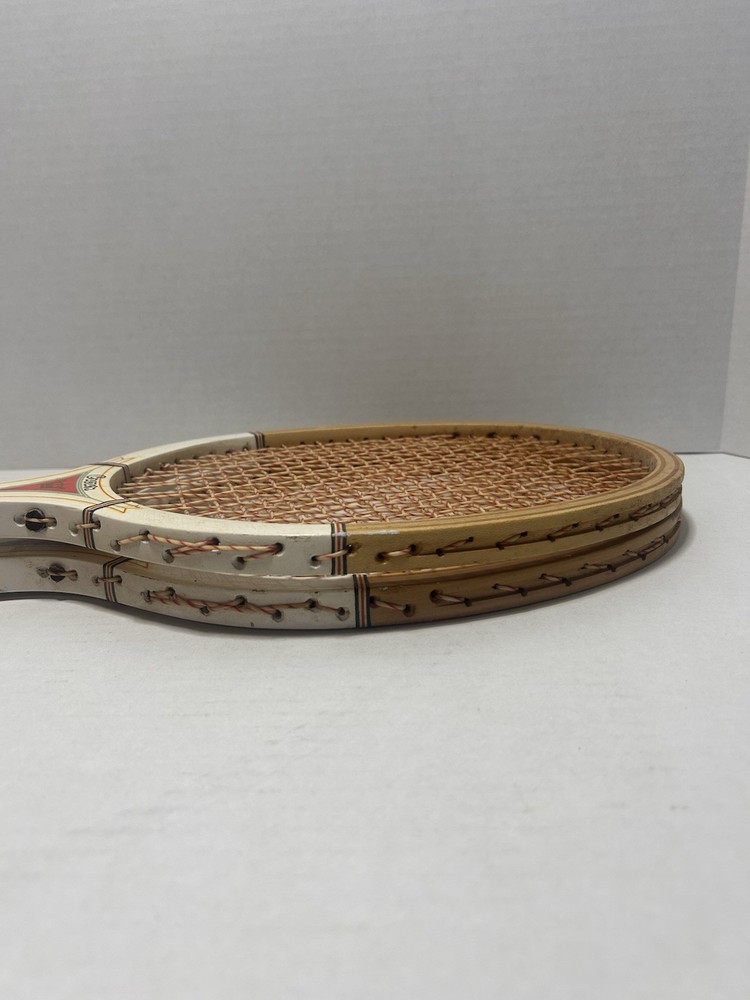 Crown Tennis Racket Pre Owned Vintage