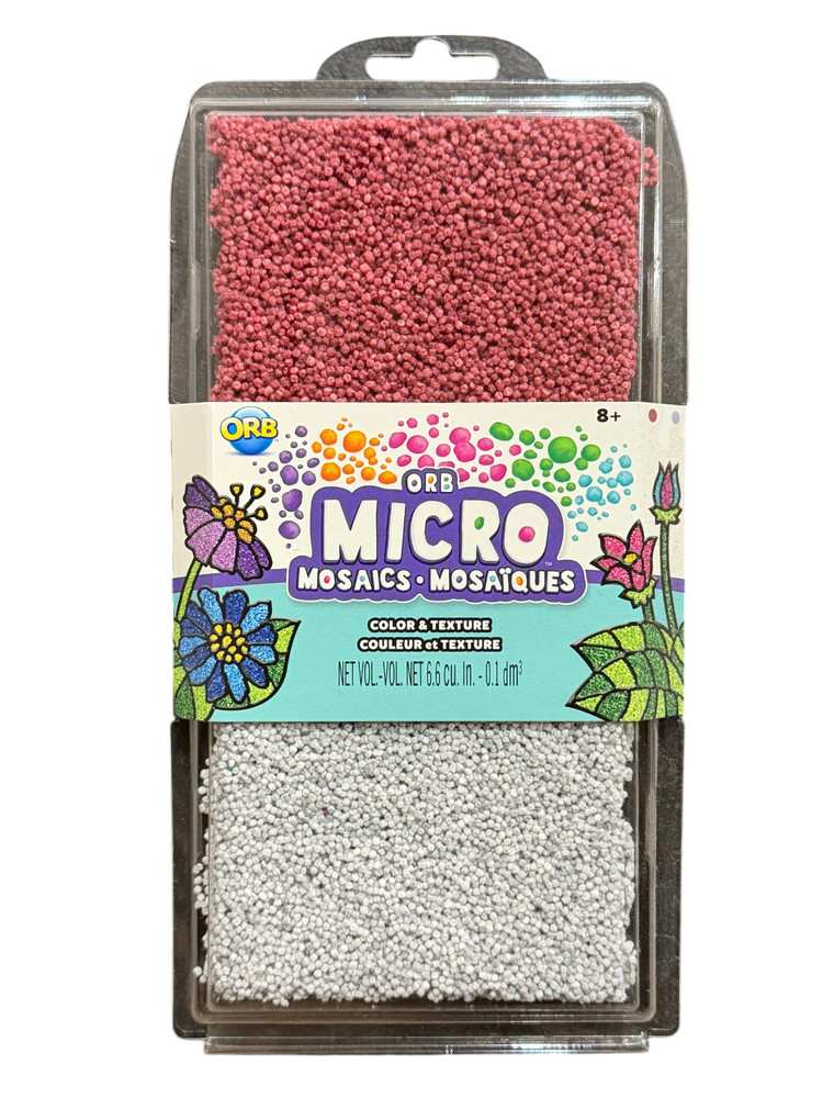 ORB Micro Mosaics Compound Pack #12 - Rose and Light Blue Grey
