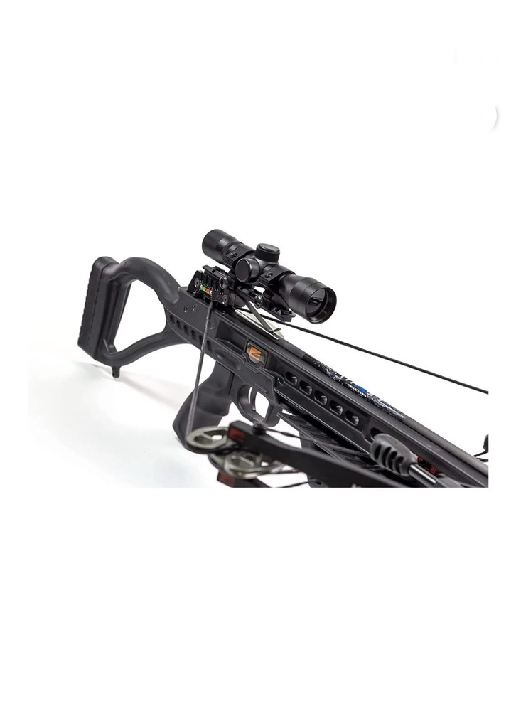 380 Aluminum Comfortable Crossbow Package (Black), Carrying Case Cocking Handle