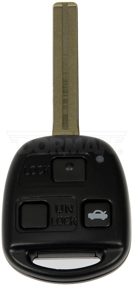 Dorman 99607ST Keyless Entry Remote 3 Button Compatible with Select Lexus Models