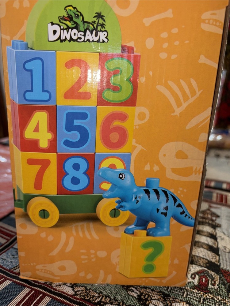 Dinosaur Train VConejo Toy / 3+ / 61 PCS SEALED