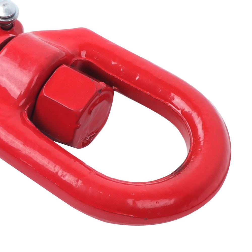 3 Ton 5/8" Locking Swivel Hook Grade 80 Lifting Hook Rigging with Latch