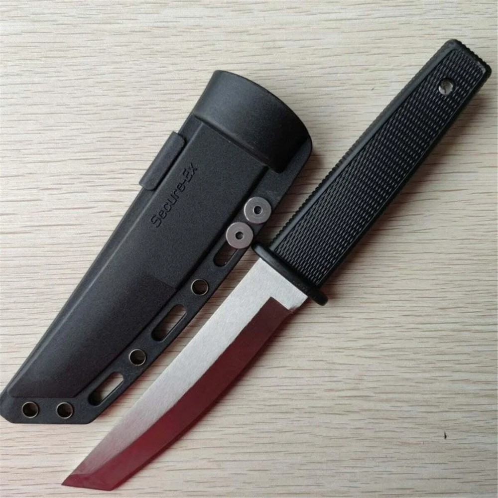 9.84" Hand Forged Fixed Blade - ABS Handle Hunting Knife