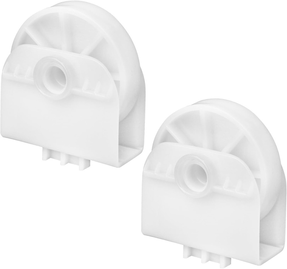 2 pcs AHJ72909001 Refrigerator Freezer Drawer Roller Replacement for...