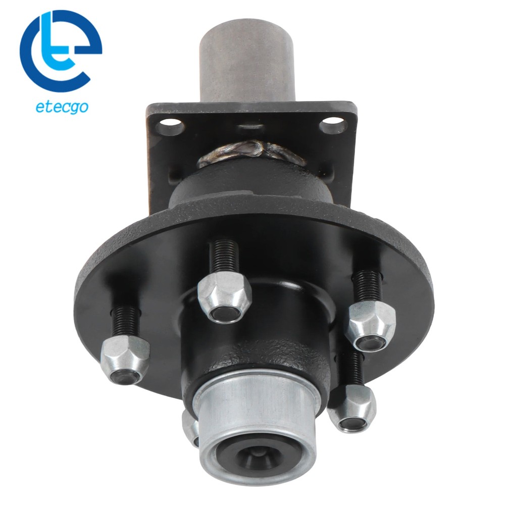 5-Lug Hub/Spindle End Unit for Build Your Own Trailer Axle System