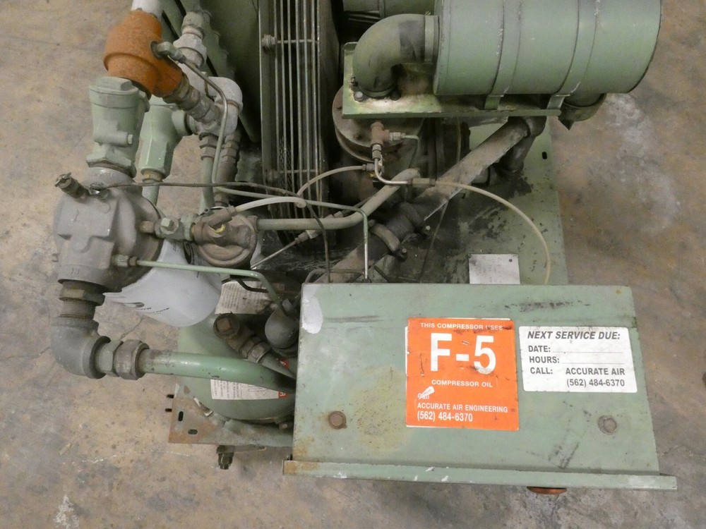 Gardner-Denver Screw Drive Air Compressor Model EJBRFA