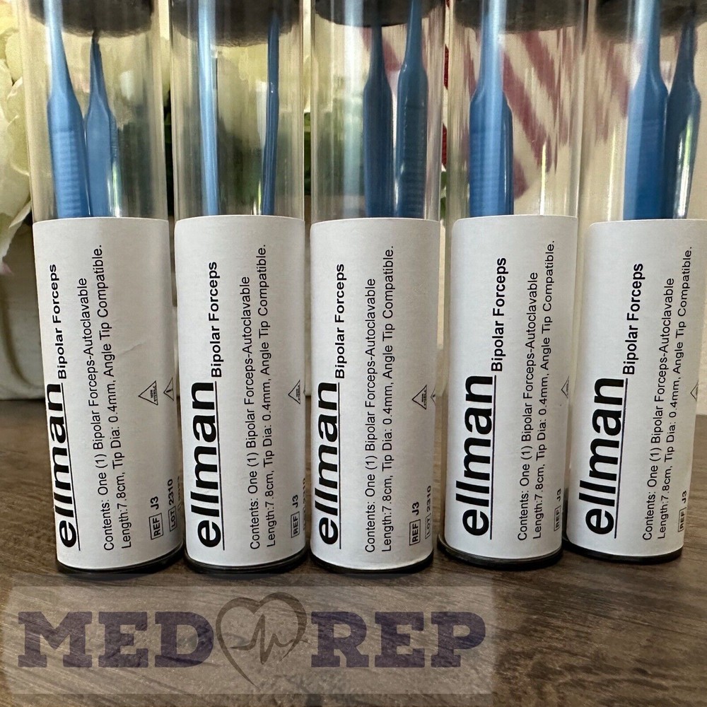 Ellman Surgitron- J3 Bipolar Forceps - REUSABLE