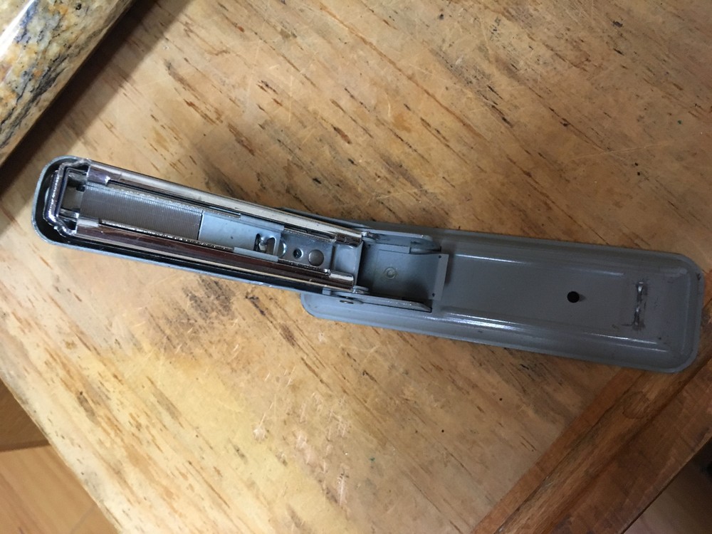 Swingline Stapler; Cub, Grey