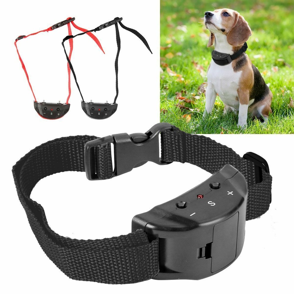Automatic Anti Bark Barking Shock Control Collar For Small Medium Large Dog 2023