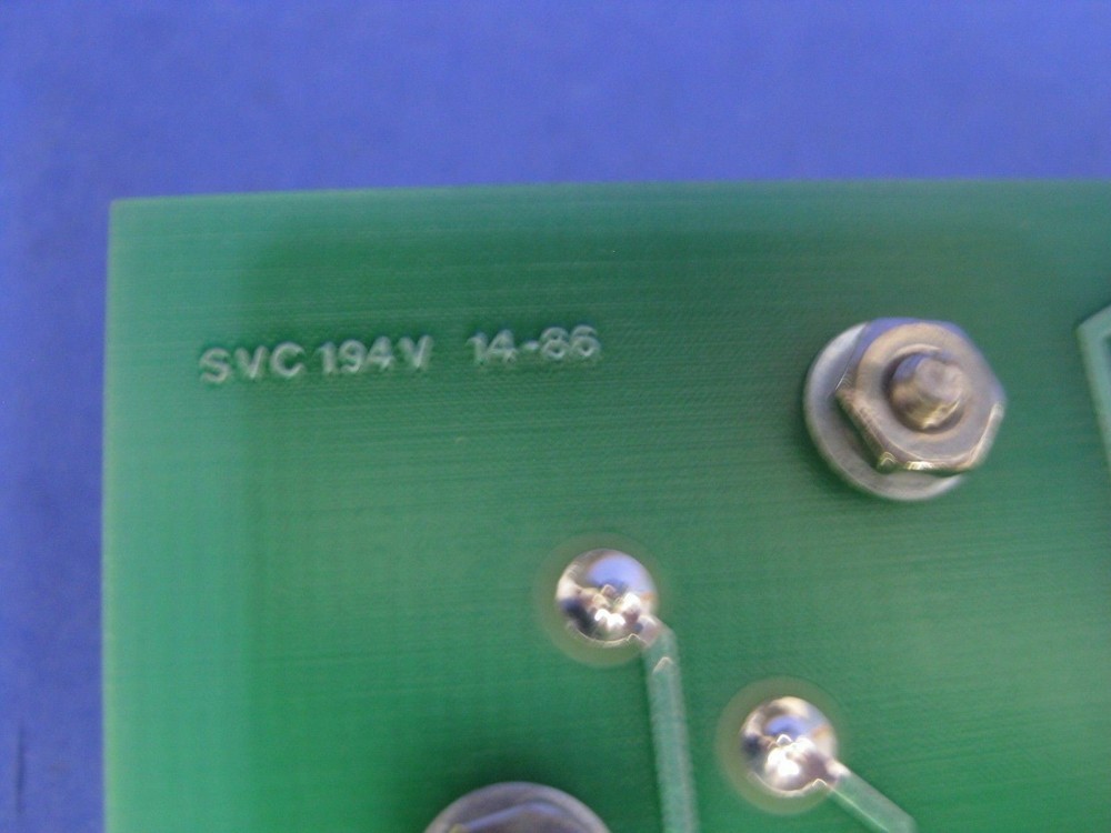 Nanometrics 8200-0074 12VDC Power Supply PCB