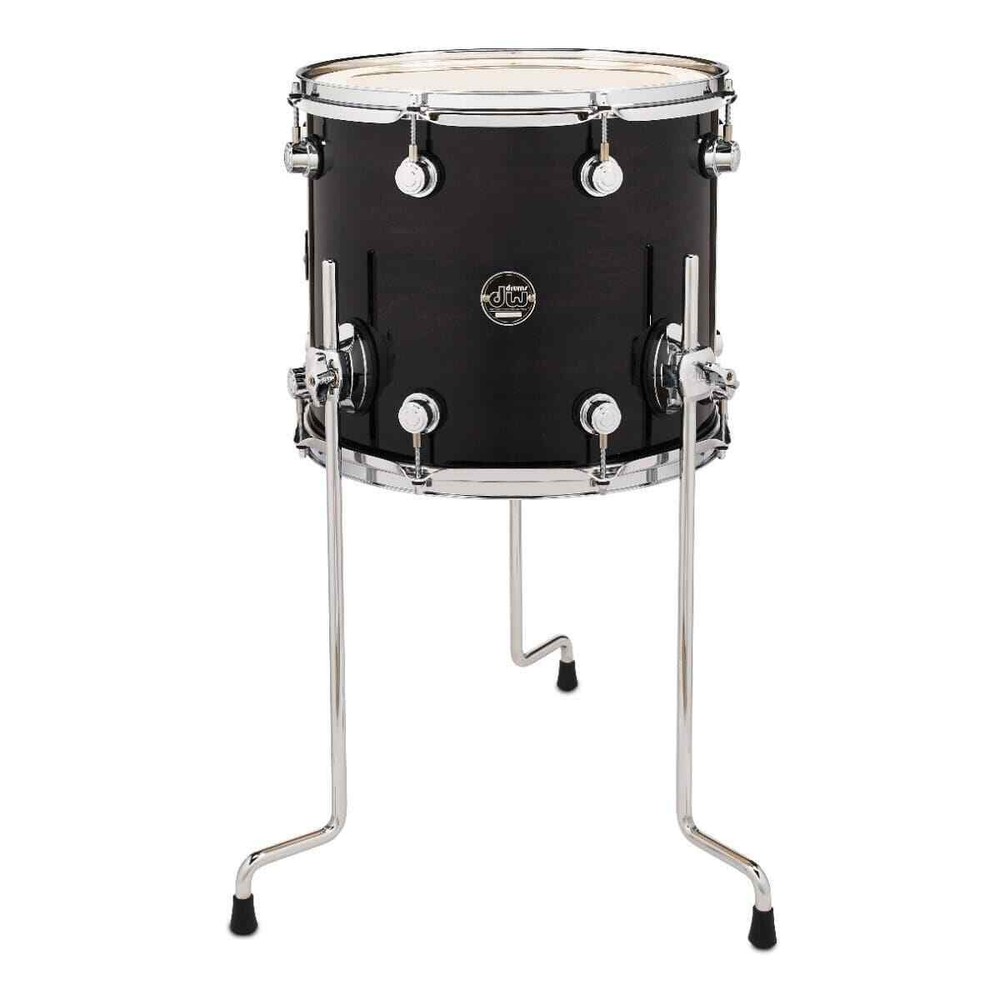 DW Performance Floor Tom 14x12 Ebony Stain