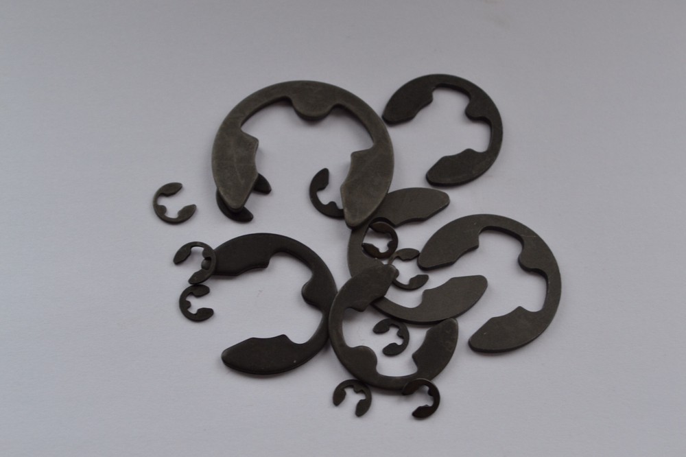 1.2MM External E-Rings C-Hook Clip DIN6799 Pack of 20