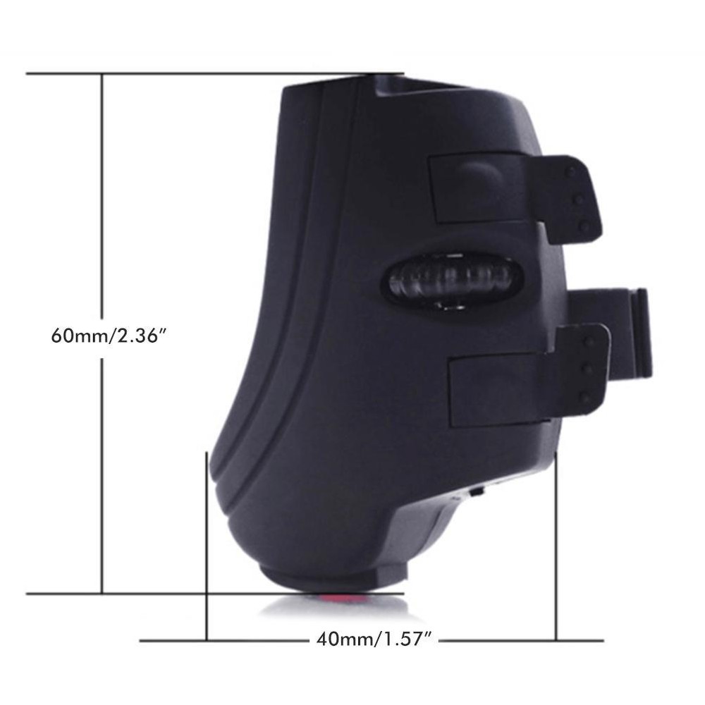 Mini Bluetooth-compatible Wireless Finger Ring Mouse Ergonomic Handheld Optical