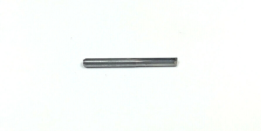 #31 (.120") Carbide Straight Flute Drill Flat Bottom Radius .010" MF00321113