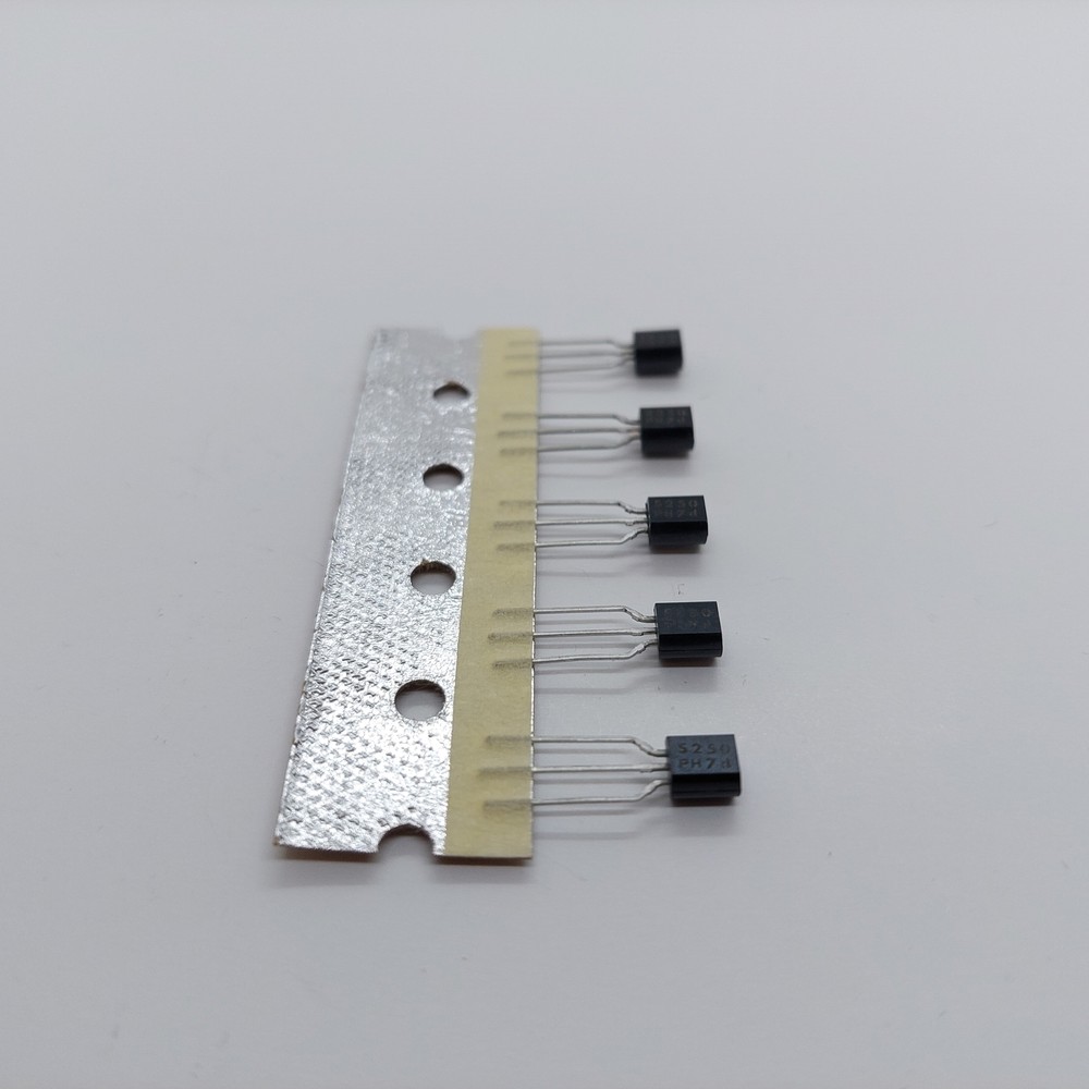 BS250 PHILIPS P CHANNEL MOSFET TRANSISTOR NOS 5X PIECES