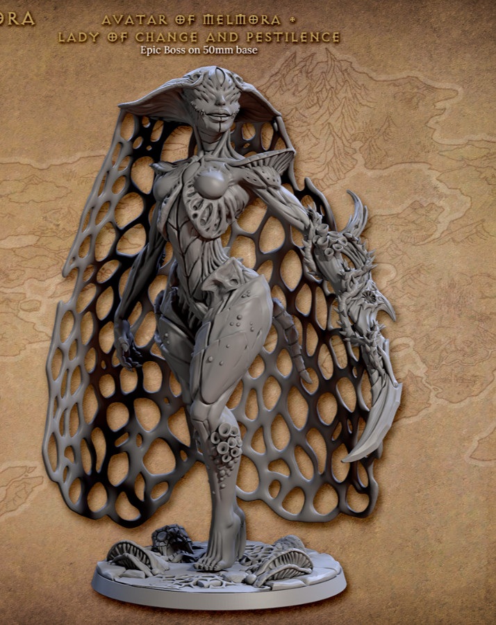 Avatar of Melmora | Artisan Guild Miniatures |