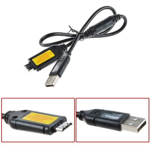 USB Charger + Data SYNC Cable Cord For Samsung camera SUC-C3 CB20U05/A CB20U12/A