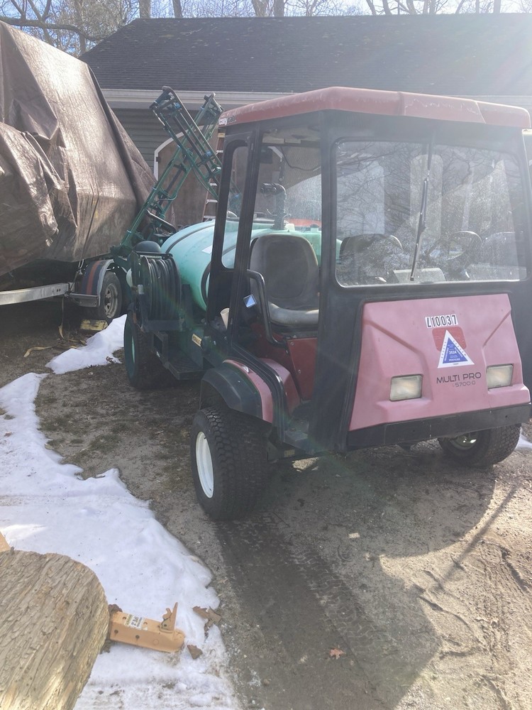Toro multi pro 5700d sprayer rig diesel
