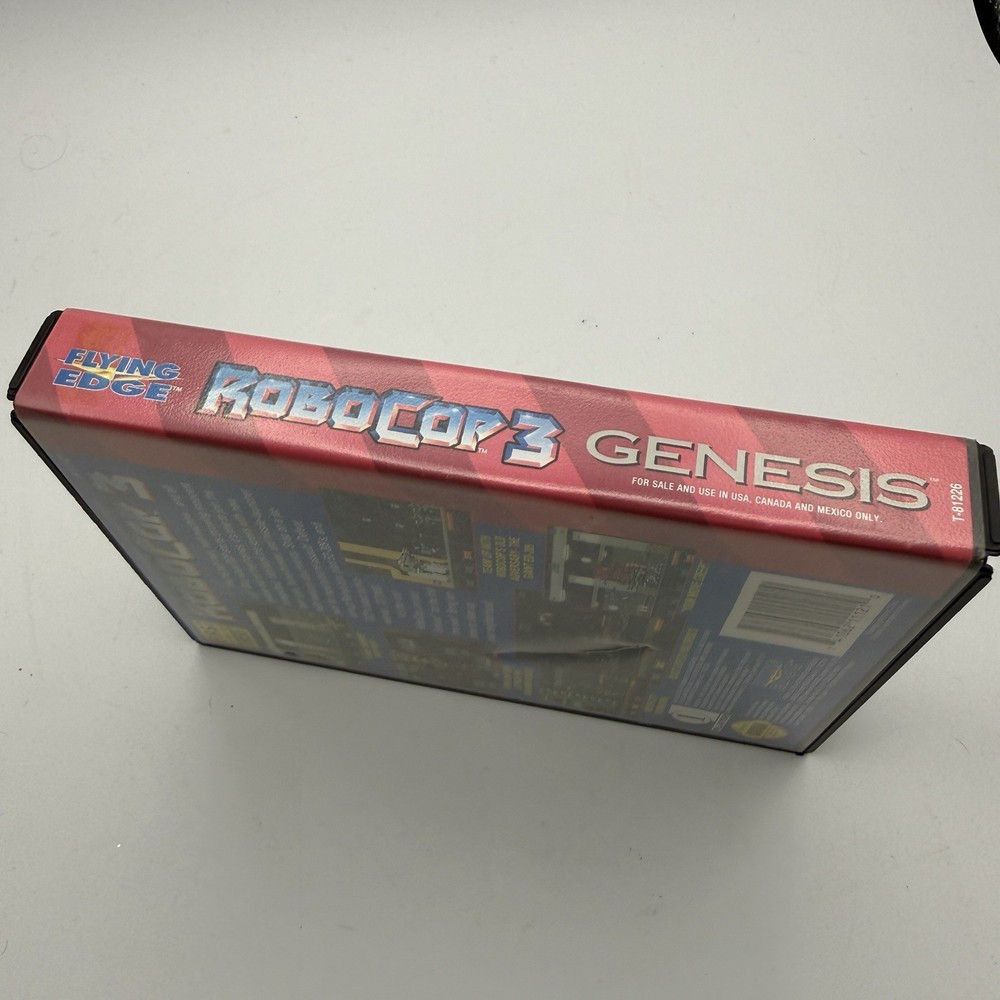 Robocop 3 Case (SEGA Genesis) Authentic BOX ONLY