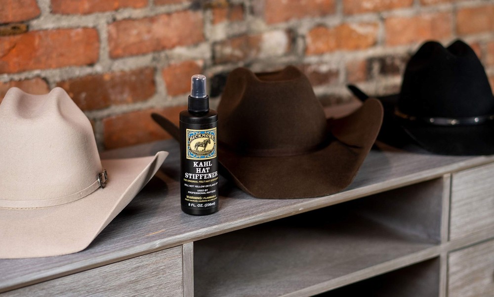 Kahl Hat Stiffener - Great for Fabric & Felt Hat Brims - Will Not Affect Tone...