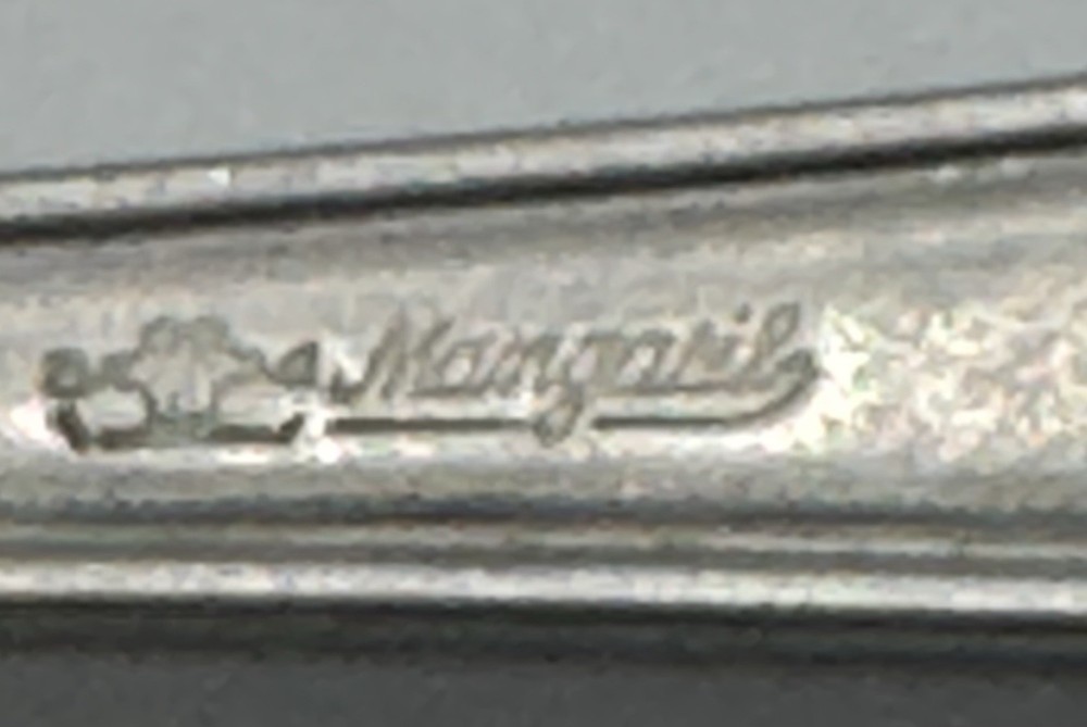 1942 German WWll Silver Spoon