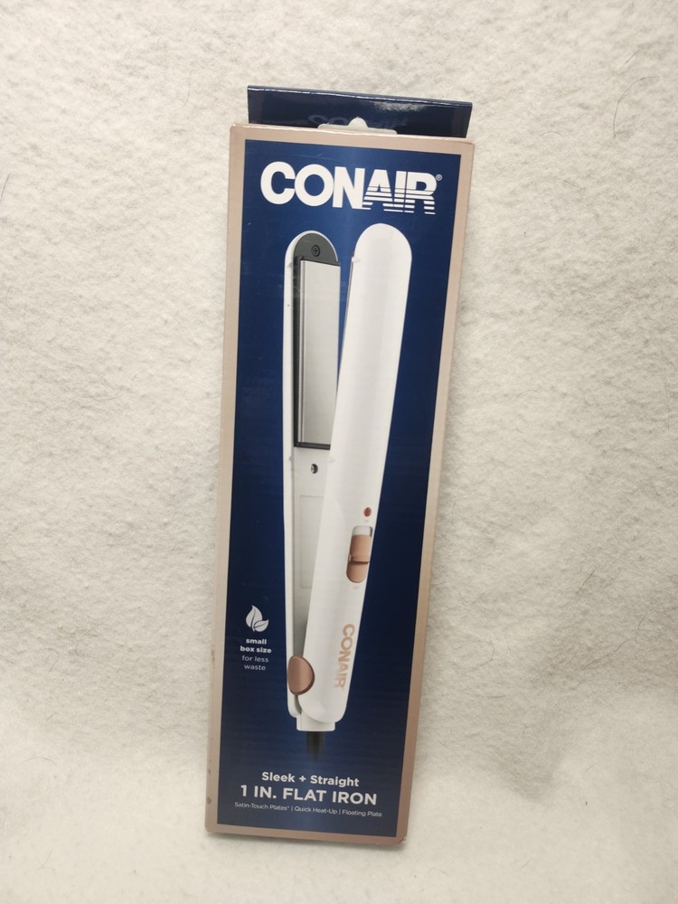 Conair 1" Flat Iron  Quick Heat-Up NEW