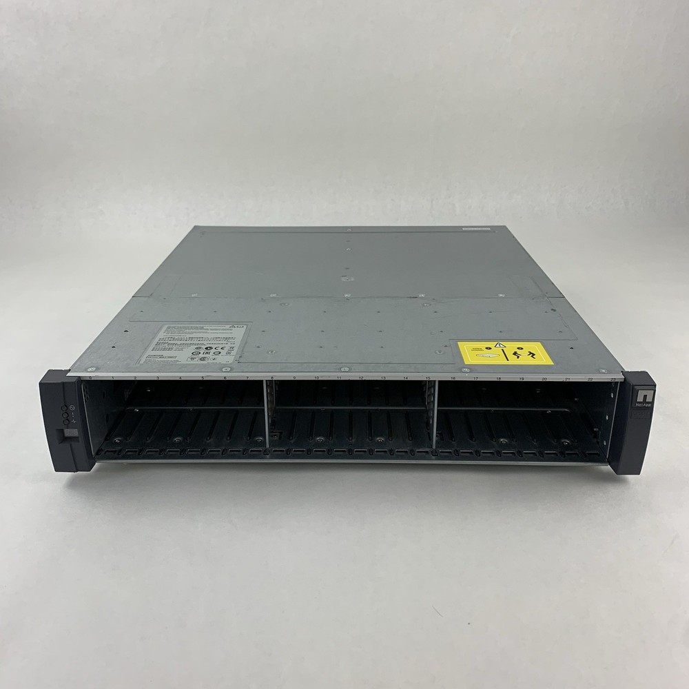 NetApp NAJ-1001 24-Bay Barebones Drive Array No PSUs, Controllers, or HDDs