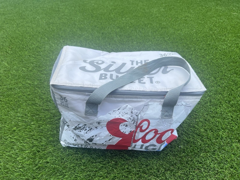 Coors Light 36 Pack Beer Bag Soft Carry Tote 2017