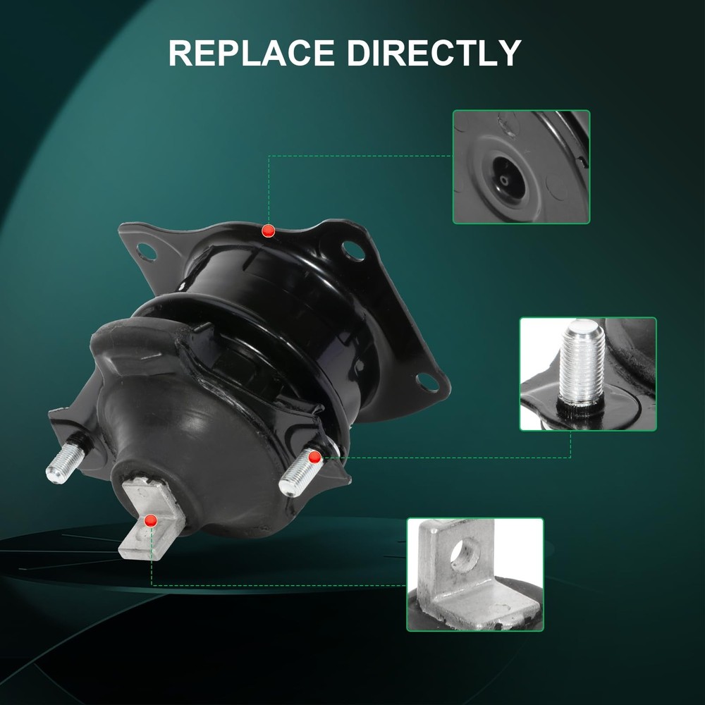 Engine Motor Mount Set for Accord 2.4L 2003-2007 Automatic A4526HY