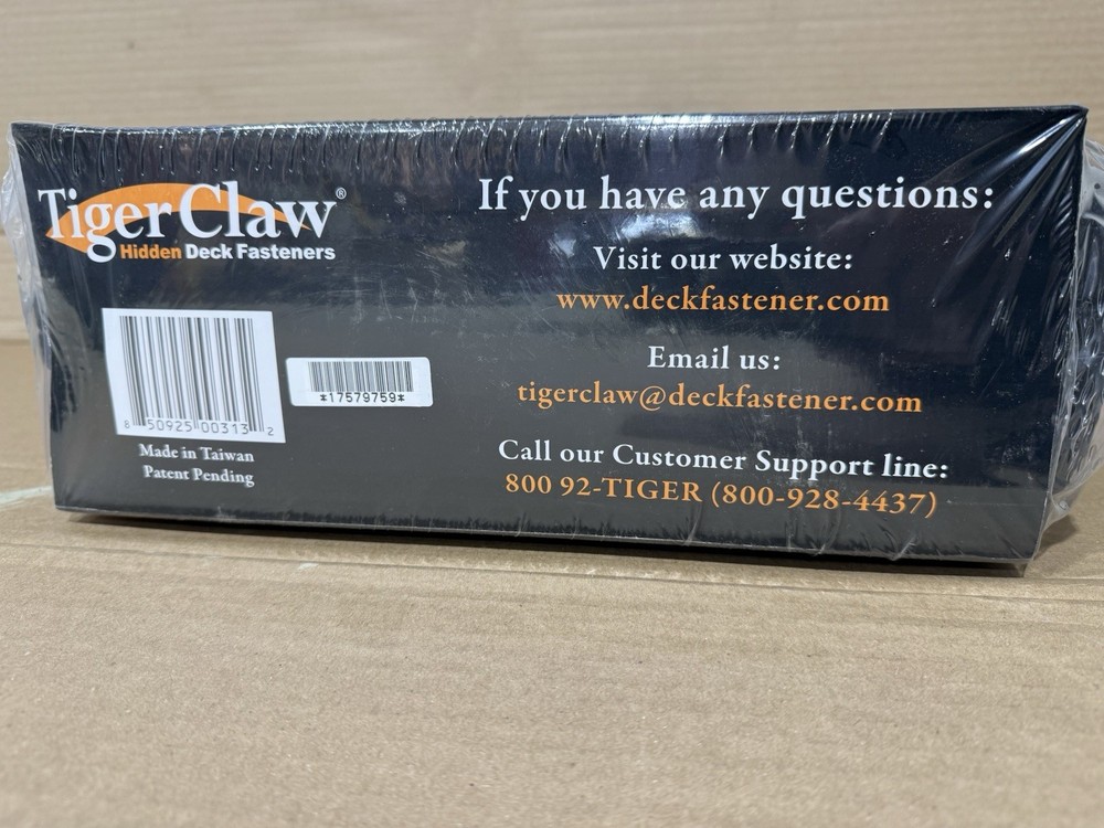 Tiger Claw Installation Gun Hidden Deck Fasteners