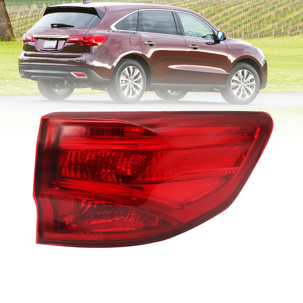 RIGHT FOR Acura MDX 2014-2020 Tail Light Brake Lamp Assembly LED Passenger Side
