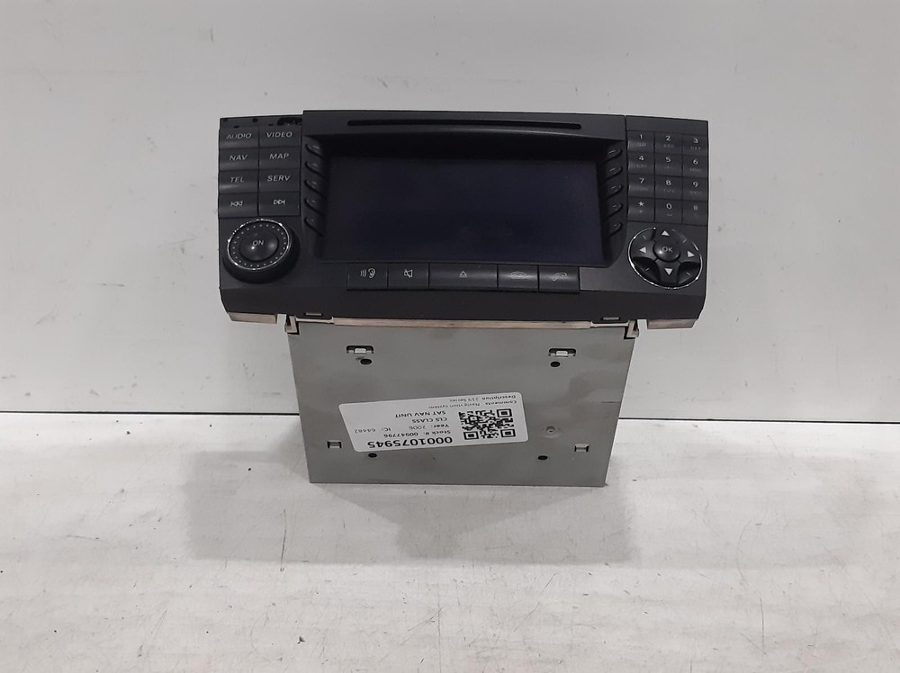 MERCEDES CLS C219 2004-2010 SAT NAV Satellite Navigation System Unit OEM Genuine