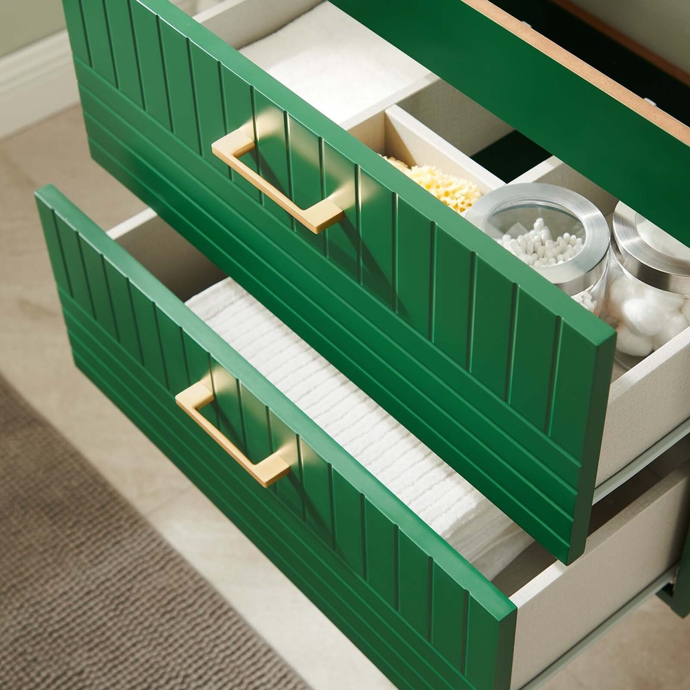 Modway Daybreak 24" Wall-Mount in Green