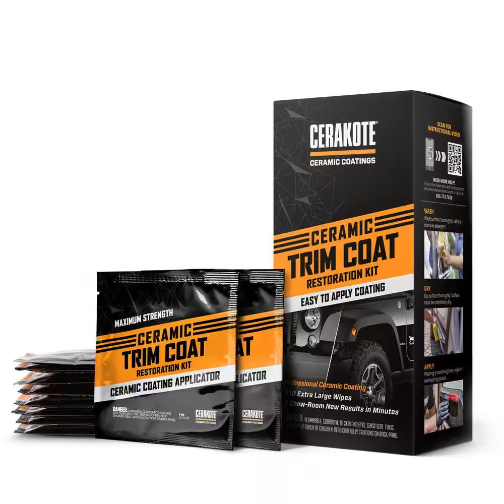 Trim Coat Restoration Kit