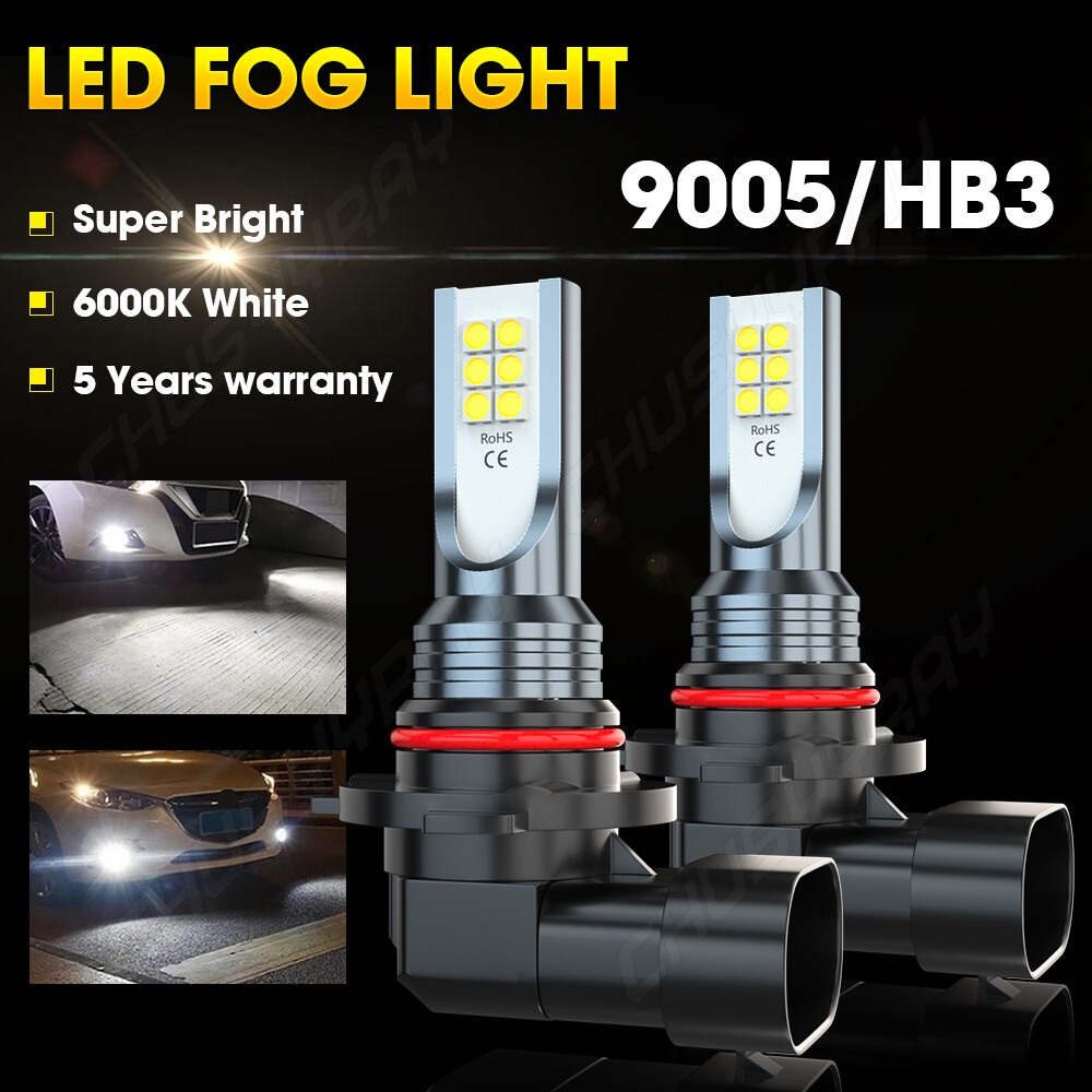 For Cadillac SRX 2010-2016 - LED Headlight Kit High & Low Beam Combo 8000K Bulbs
