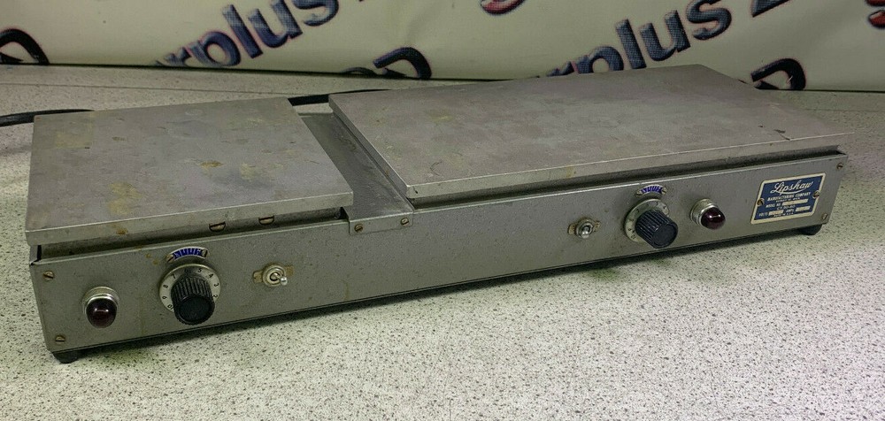 Lipshaw 374 Slide Warming Table