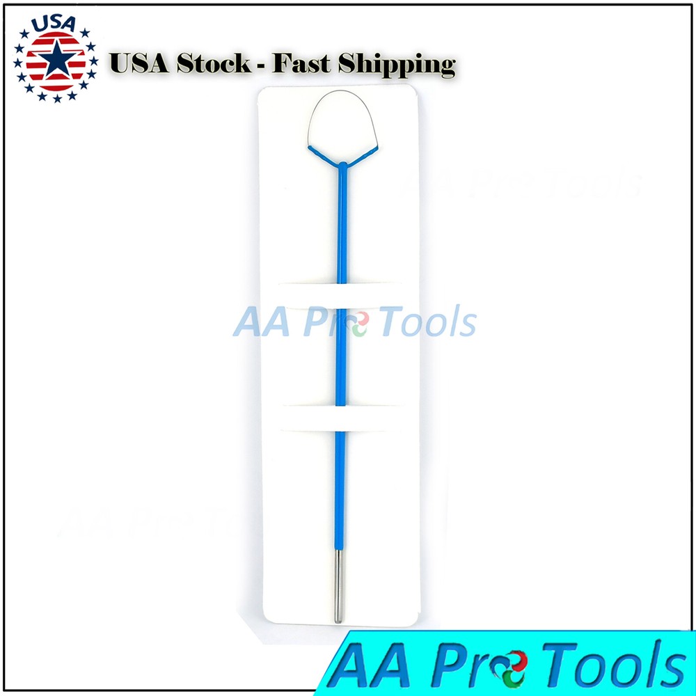 LOOP ELECTRODE LEEP/LLETZ 20 x 20mm Tip - Tungsten Wire Loop Blue Color EL-060