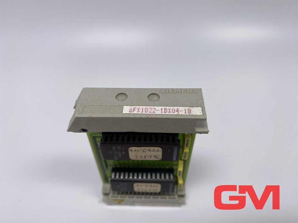 Siemens Basic Software 6FX1822-1BX04-1B SINUMERIK 810/820