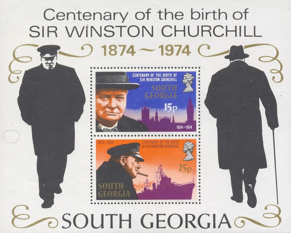 South Georgia Scott # 40a MNH
