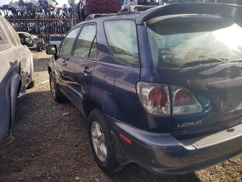 00-02 LEXUS RX300 ABS COMPUTER CONTROL MODULE ECM ASSEMBLY