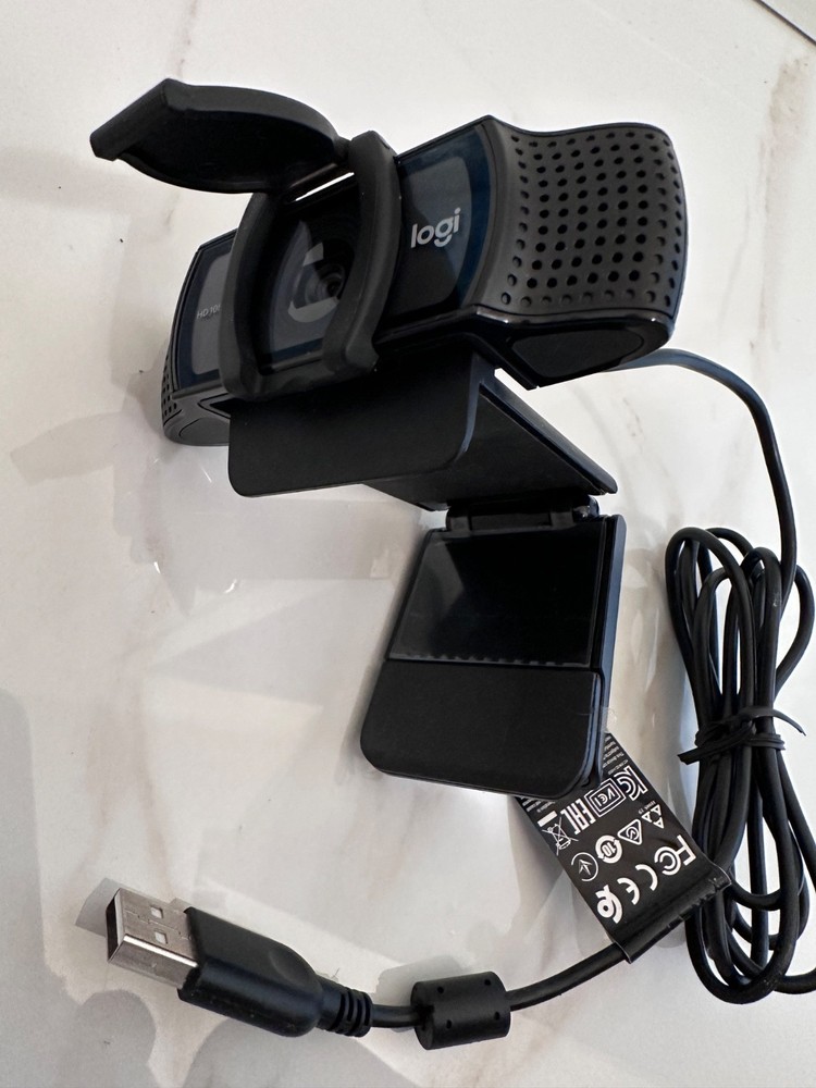 Logitech C920e HD 1080p USB Webcam - Black