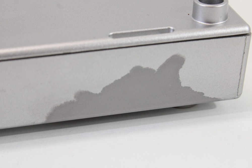 Nintendo GameCube Gameboy Advance GBA Player Replacement Shell Only Silver KPG62