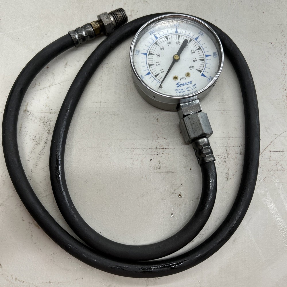 Snap-On Vintage Compression Test Kit w/ Storage