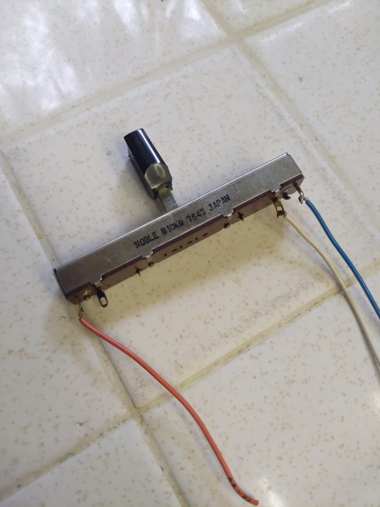 SAE 5000 Slider Control And Knob