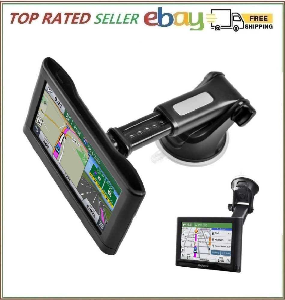 GPS Suction Cup Mount for Garmin, Replacement Dash & Windshield Holder