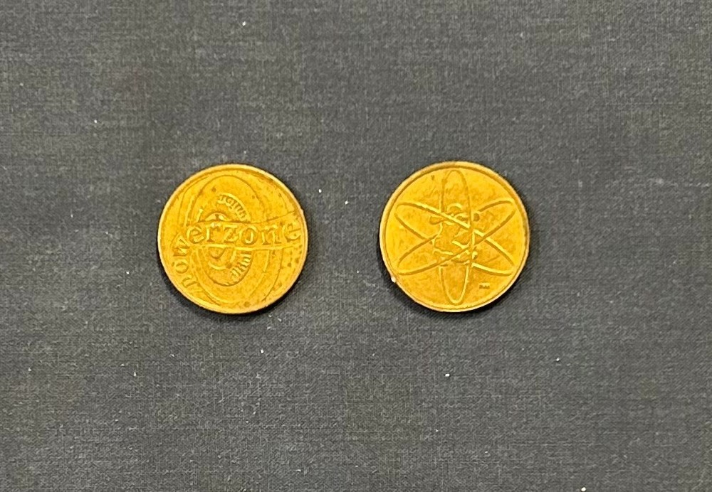 Powerzone  Arcade Game Token