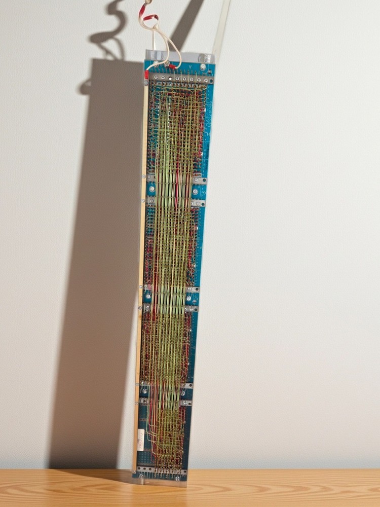 Vintage Burroughs Control Panel