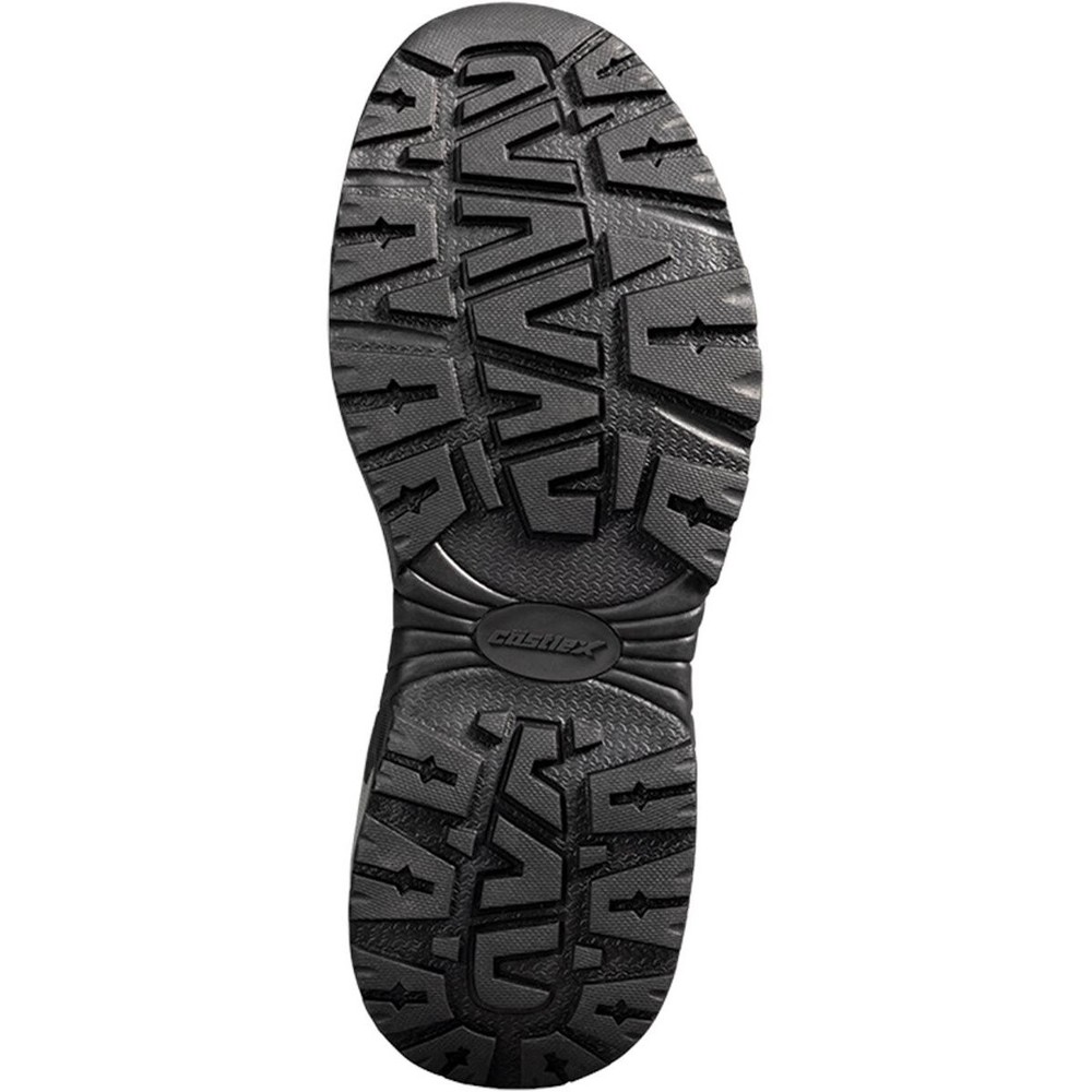 Castle X Black/Grey Element Boots - 84-5050