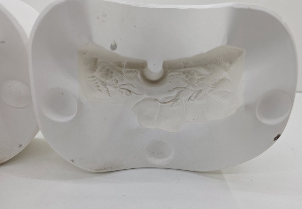 Vintage Kimple Ceramic Slip Casting Mold #3033