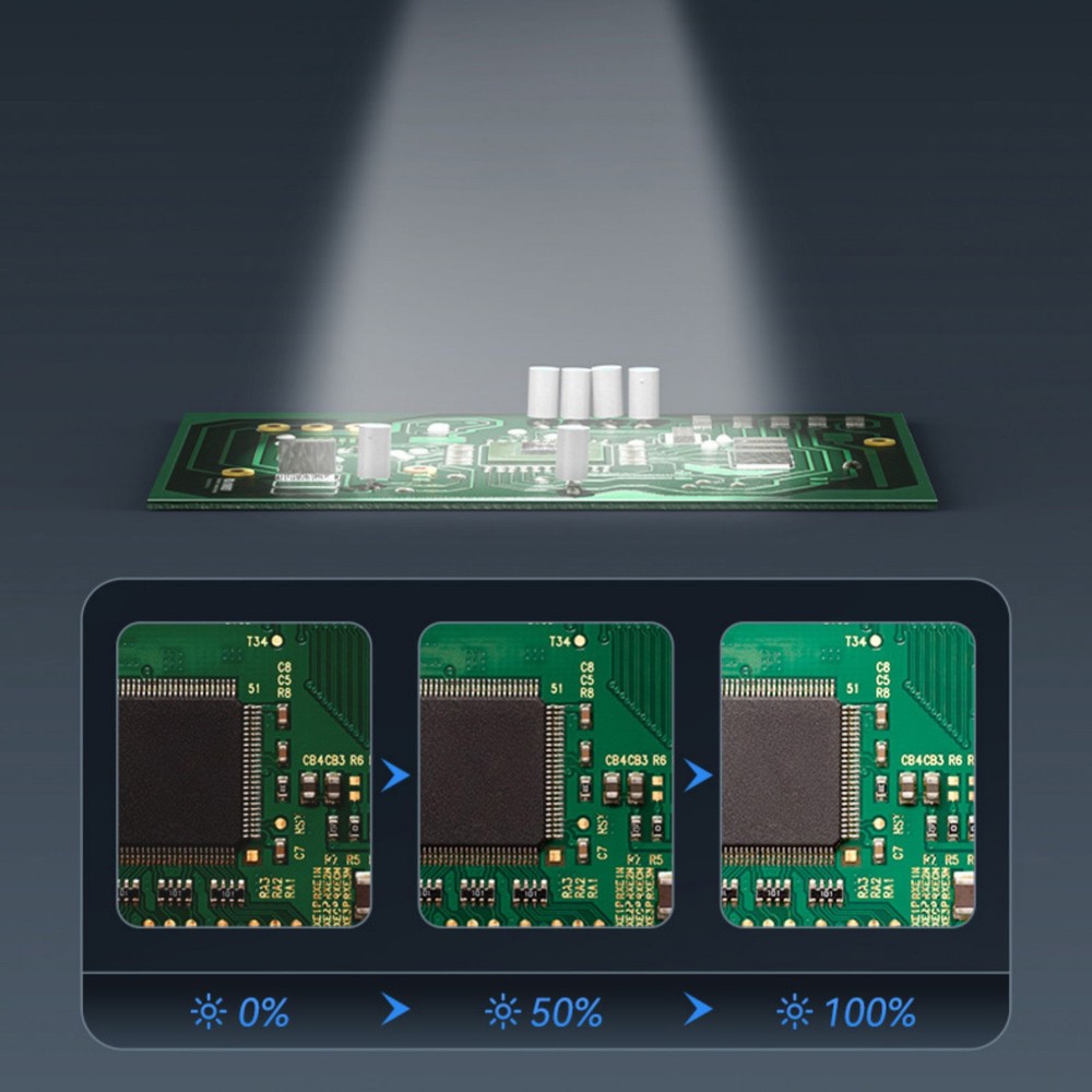 1200X 1080P 7 "IPS Screen Video Focusing Digital Microscope Camera Tool